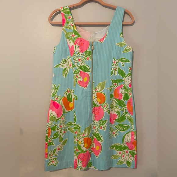 Lilly Pulitzer Pink Lemonade Cathy Shift - Picture 9 of 9